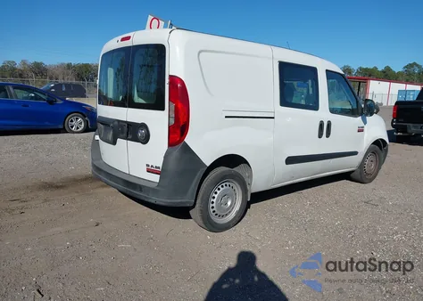 2017 Ram Promaster City Tradesman from USA, damaged, VIN ZFBERFABXH6G96833